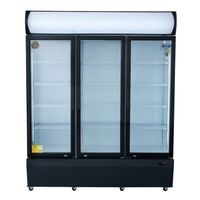 Ventus Visi-Cooler VC-1200L 3 Puertas Abatibles 1200 Lts