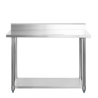 Ventus Mesón Trabajo Mural 120x60x85 C/Repisa Inferior