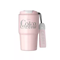 Vaso Térmico GERM x Coca-Cola 590 ml Rosa Coral