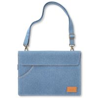 Tomtoc H26 Bolso Denim Para Macbook AIR/Pro de 13''