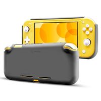 Tomtoc - Caracasa De Silicona Para Nintendo Switch Lite- Gris