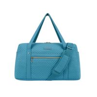 BAGSMART - Bolso de Mano para Viajes con Bolsa para Zapatos - Turquesa
