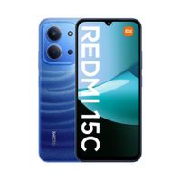 Xiaomi Redmi 15C 4G LTE 4GB + 256GB Azul Nocturno