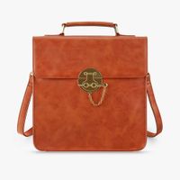 Ecosusi Mochila Pequeña CORNELIA - café