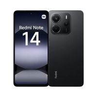 Xiaomi Redmi Note 14 4G 6GB + 128GB Negro Medianoche