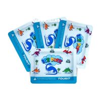Tourit Hielos Reutilizables para Niños Pack x4