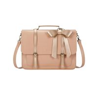 Ecosusi Maletín y Mochila Cocoa Truffle para Notebook 15.6"" - Rosa