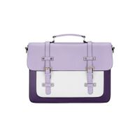 Ecosusi Mochila y Maletín Vintage Sombre para Notebook 15,6"" - Morado