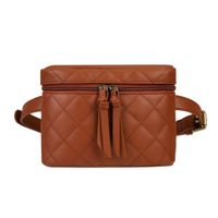 Ecosusi RIÑONERA acolchada - marrón