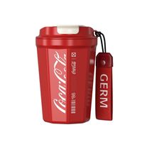Taza Café GERM x Coca-Cola Diamante 390 ml Rojo