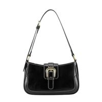 Ecosusi Cartera Vintage Alison de Uso Diario - Negro