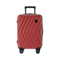 Bagsmart Maleta de Mano Globetrotter 21″ Rígida 35 L Rojo Vino