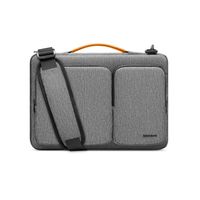 Tomtoc Maletín Defender-A42 para Notebook 15,6"" a 16,2"" - Gris Oscuro