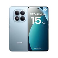 Xiaomi Redmi Note 15 Pro 4G 8GB + 256GB Azul Glaciar