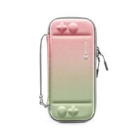 Tomtoc Estuche Ligero para Nintendo Switch OLED - Rosa Gradiente