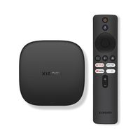 Xiaomi TV Box S 3ra Gen 4K UHD 32gb 2gb Control Voz Google TV Negro