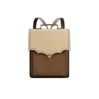 Ecosusi Mochila Vintage Aria para notebook 14” - Chocolate