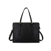 Ecosusi Bolso Tote Versátil para Notebook 15.6"" - Negro