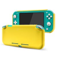 Tomtoc - Caracasa De Silicona Para Nintendo Switch Lite- Amarillo