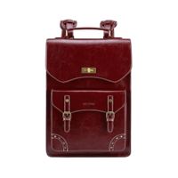 Ecosusi Mochila Wilder con Remaches para notebook 15,6"" - Rojo Angola