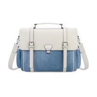 Ecosusi Maletín Inspiración Denim para notebook 15.6"" - Azul