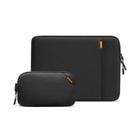 Tomtoc Funda Defender-A13 para MacBook Pro de 14"" con organizador - Negro