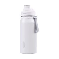 Tourit Botella de Agua Térmica Deportiva 32oz - Blanco