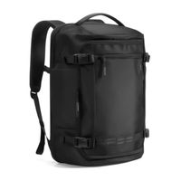 Tomtoc Mochila de Viaje Navigator-T67 38L para Notebook 17,3"" Negro