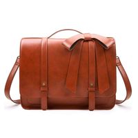 Ecosusi Mochila y Maletín con Lazo Removible Summer Garden Romance para 14"" - Marrón