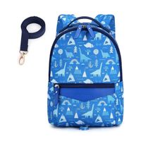 Mommore Mochila para Niños Lacy - Azul