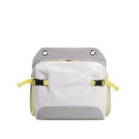 Bagsmart Organizador Colgante de Closet para Viaje 4 Compartimientos Gris