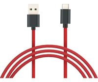 Xiaomi Mi Cable Trenzado Usb Tipo-c 100cm - Rojo