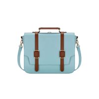 Ecosusi Maletín Mochila Unisex CHARLIE 14"" Azul