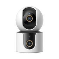 Xiaomi Cámara de Seguridad C500 Dual 2.5K WiFi 6 Visión Nocturna Blanco