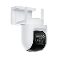 Xiaomi Cámara de Seguridad Outdoor CW700S Lente Dual 4MP Blanco