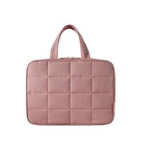 Bagsmart Neceser Multifuncional Spacesaver Colgante Mediano Rosado Oscuro