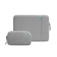 Tomtoc Funda Defender-A13 para MacBook Pro de 14"" con organizador - Gris
