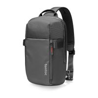 Tomtoc Bolso Sling Navigator-T24 para MacBook Air/Pro 13"" - Negro