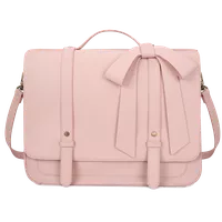 Ecosusi Mochila y Maletín con Lazo Removible Summer Garden Romance para 14"" - Rosado