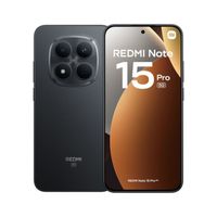 Xiaomi Redmi Note 15 Pro 5G 8GB + 256GB Negro