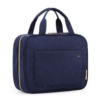 Bagsmart Neceser de Viaje Bonchemin con Gancho Mediano Azul