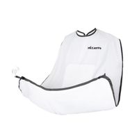 SC Home Capa Delantal para Corte de Barba Afeitado - Blanco