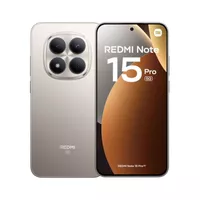 Xiaomi Redmi Note 15 Pro 5G 8GB + 512GB Titanio