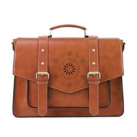 Ecosusi Maletín & mochila CLASSIC para laptop 15.6""- camel