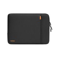 Tomtoc Funda Defender-A13 para MacBook Air M3/M2/M1 de 13"" - Negro