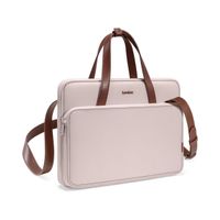 Tomtoc Bolso de Hombro Versatile-A12 MacBook Pro 14"" M3/M2/M1 - Rosado