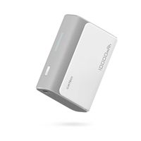 Cuktech Power Bank Cargador Portátil 30W 10000 mAh Gris