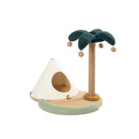 Pidan® Cama Y Rascador Para Gatos Isla Felina