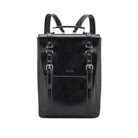 Ecosusi Mochila Vintage Victor para Notebook 15.6"" - Negro