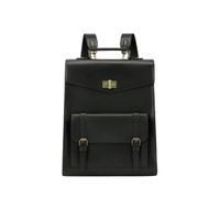 Ecosusi Mochila Vintage Daisy para Notebook 15,6"" - Negro